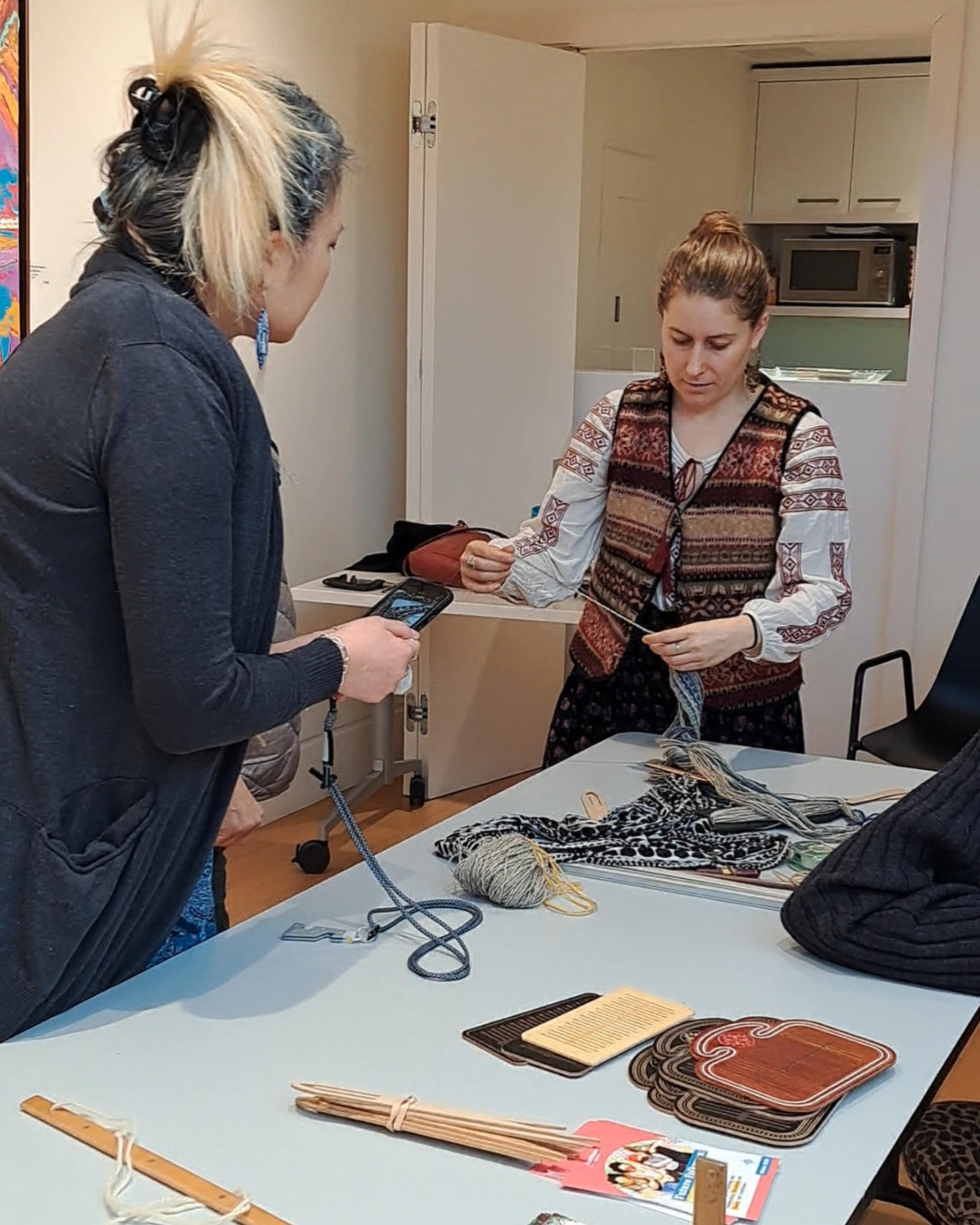 SASH-WEAVING WORKSHOP, February 5 & February 7, 2026